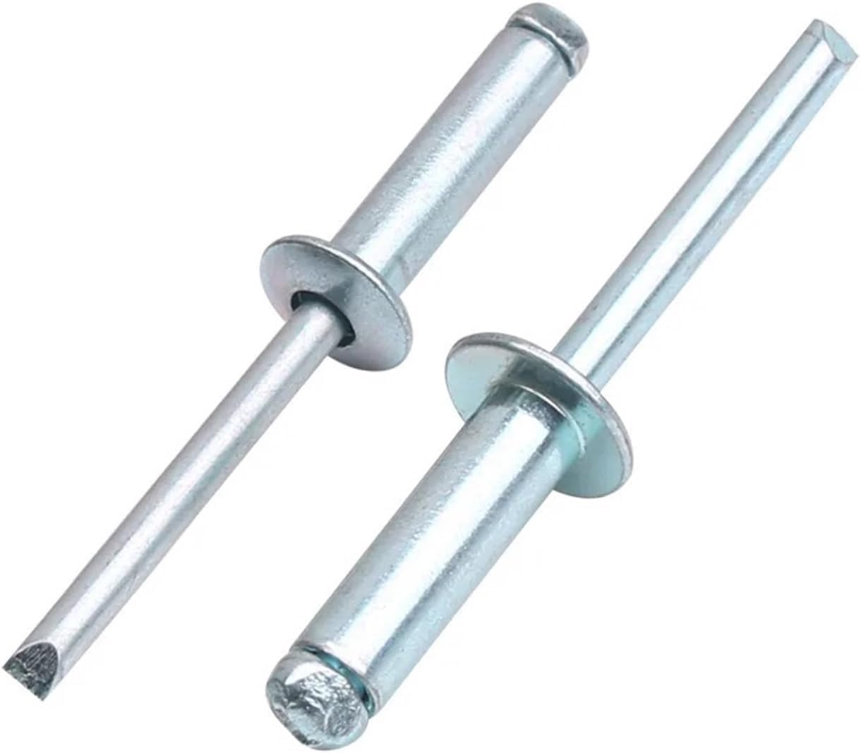 Rivet aveugle à sertir, Rivets aveugles en aluminium M3.2 M4 M5 pop fraisés GB12618 500 pièces
