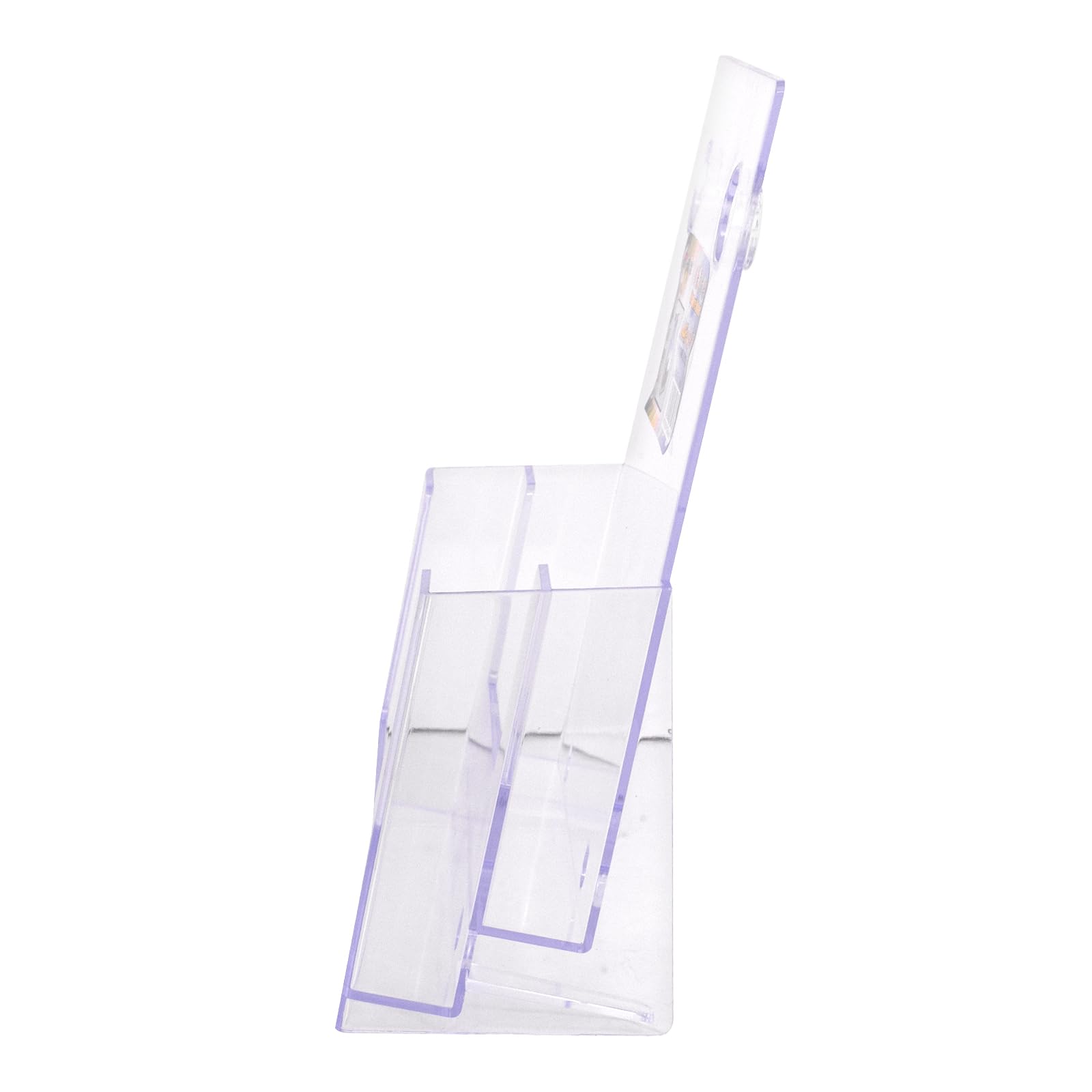 Espositore Portadepliant A5 Trasparente - Per Tavolo O Parete (2 Pezzi) - Foto 3