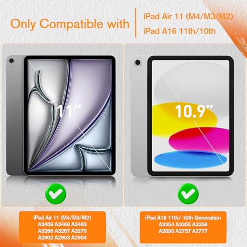Image of KCT 2 Pack Paperfeel Screen Protector for iPad A16 11th /10th & iPad Air 11