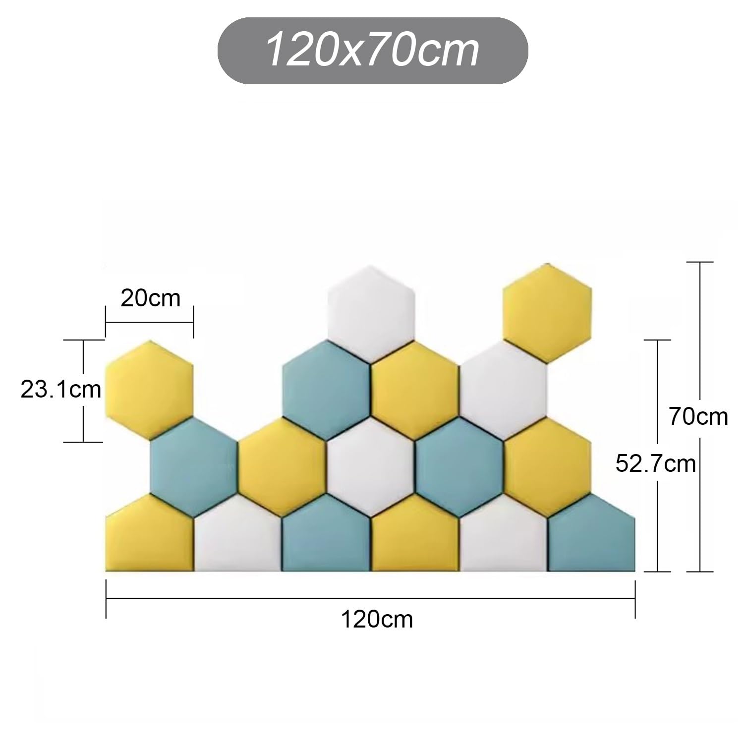 Tête De Lit Tapissée, 17 Pcs Panneaux Muraux Autocollants, Panneau Mural Insonorisé 120/150/180cm, Tatami Tapis Mural Anti-Collision