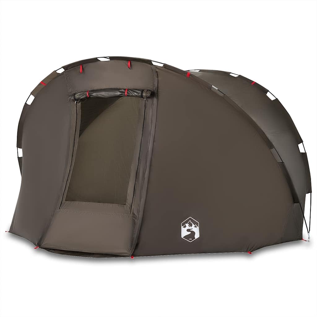 Genérico Tienda de Pesca para 5 Personas Impermeable marrón,Deportes,Actividades al Aire Libre,Camping y Senderismo,Tiendas de campaña-4005321
