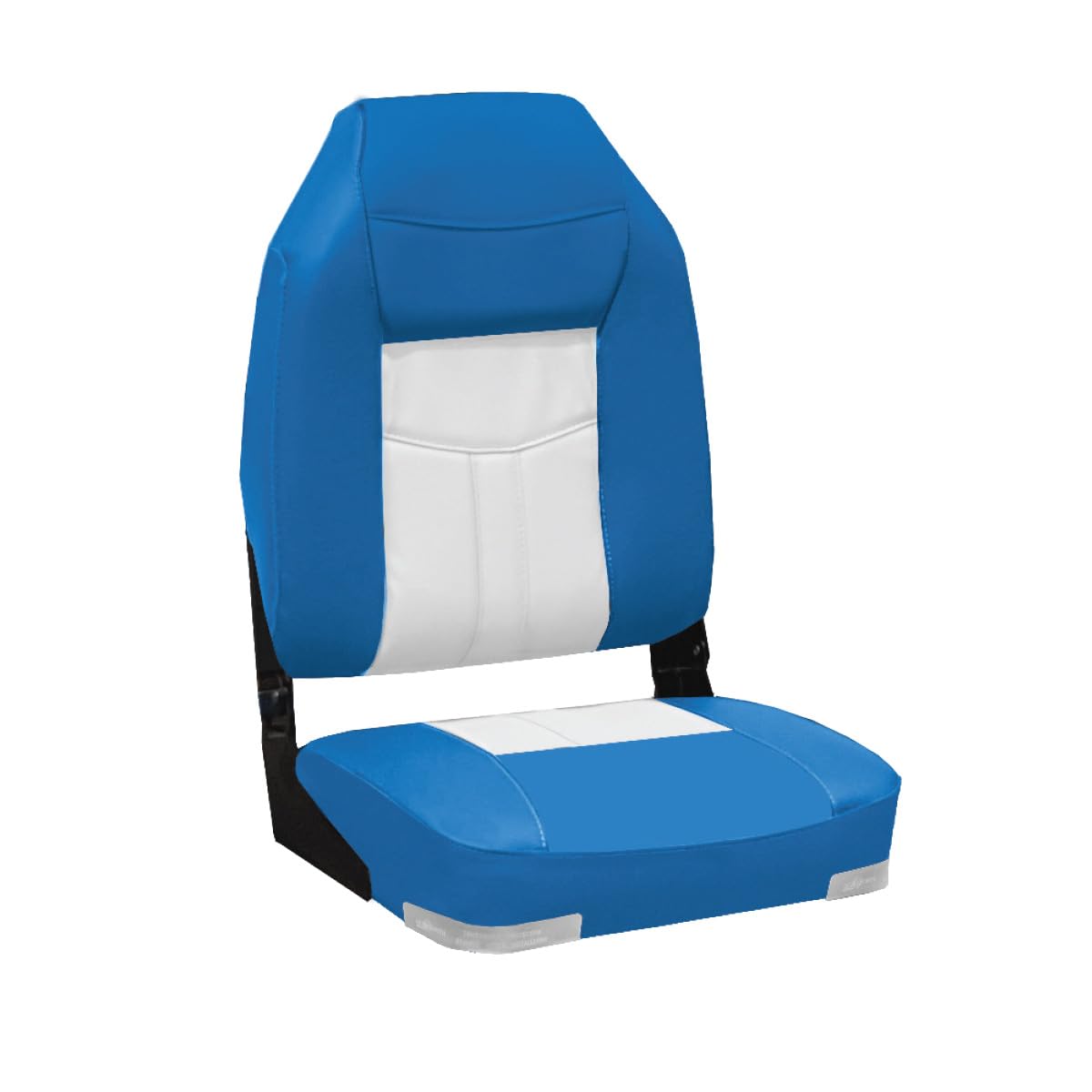 High Back Deluxe Folding Boat Seat (Bianco)