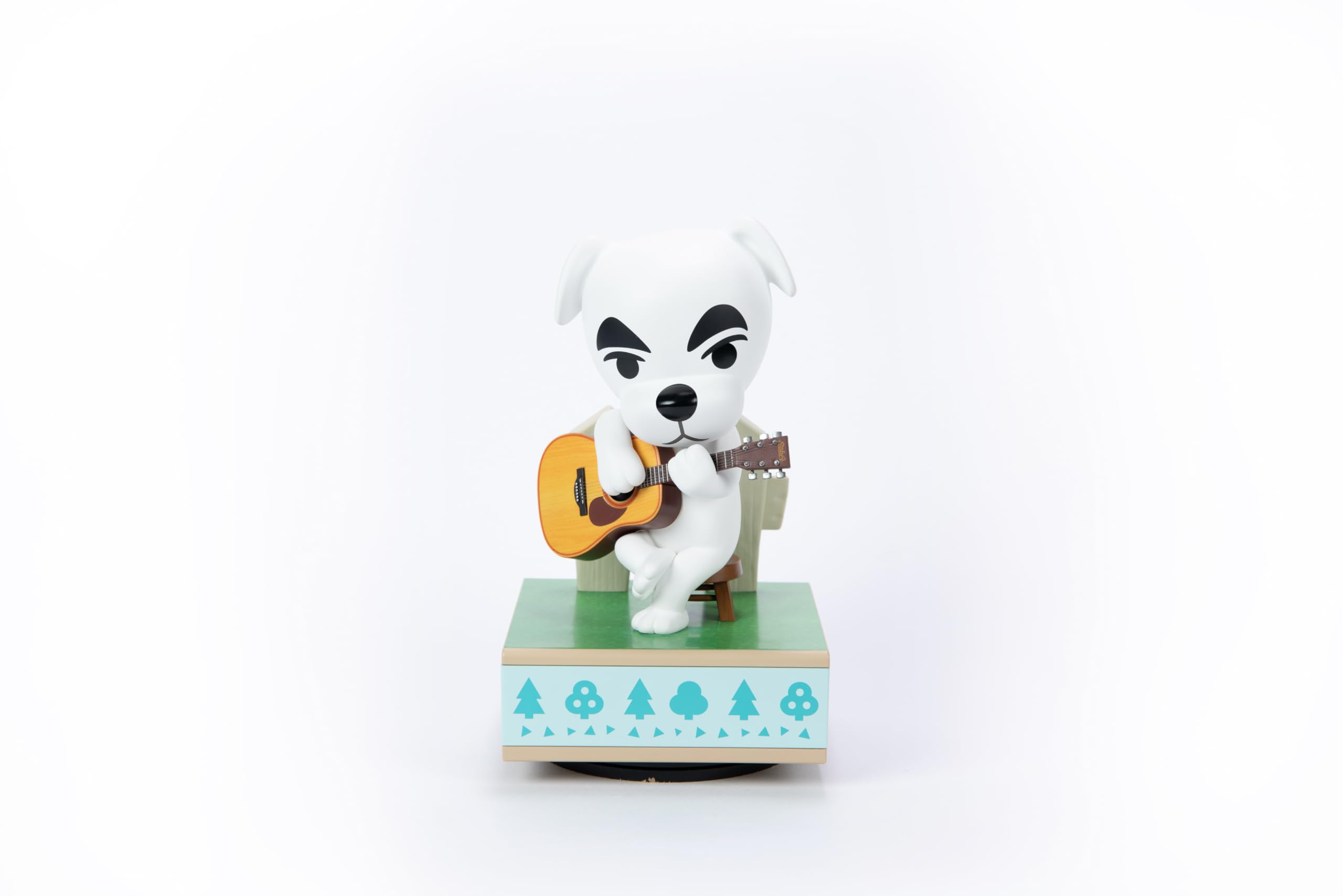 First 4 Figures K.K. Slider Statue – Animal Crossing: New Horizons – PVC bemalt, 22 cm