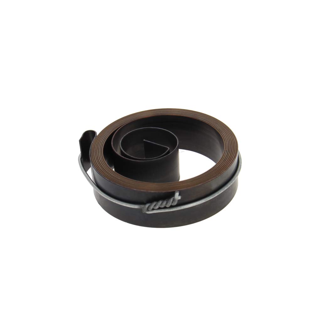 Mromax 65X12x1.2mm Drill Press Return Spring, Quill Spring Feed Return Coil Spring Assembly 1Pcs