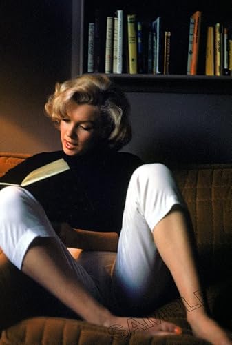 Multicolor Generic Marilyn Monroe Poster Hollywood Actress Norma Jeane Photo Wall Art A4