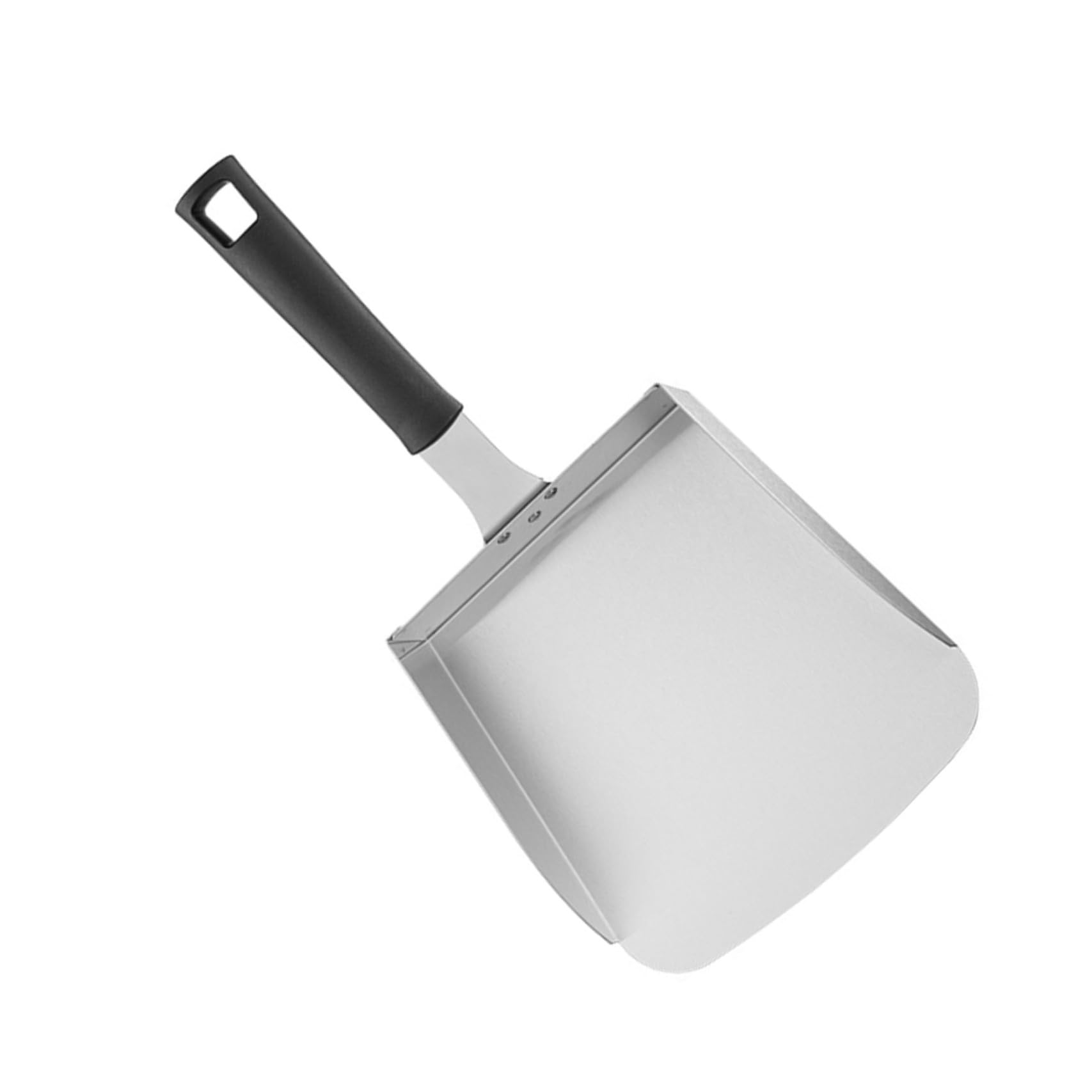 Spatule pour plaque de cuisson inox pelle multifonction cuisine 25 cm TOYANDONA