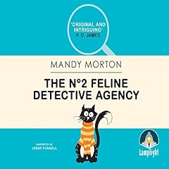 The No 2 Feline Detective Agency cover art