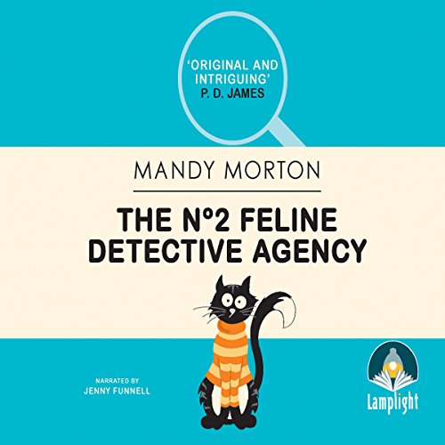 The No 2 Feline Detective Agency (Audio Download) Mandy Morton, Jenny