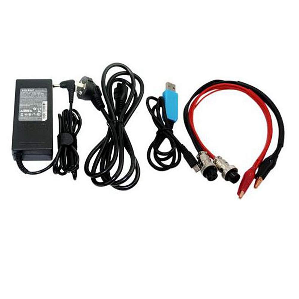 Li-po - Tester di capacità della batteria 5 A, carica 20 A, scarico 85 W, dispositivo di prova di capacità, tester di tensione, misuratore di batteria per Lipo Life Li-ion