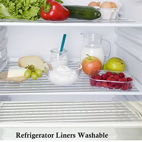 Shelf Liners For Kitchen Cabinets 10 Inch Wide X 20 Ft Non Adhesive Cabinet Drawer Liners Non Slip Clear Waterproof Shelves Liners For Refrigerator Closet Cupboard Pantry Mat Kitchen Bathroom #TOP5