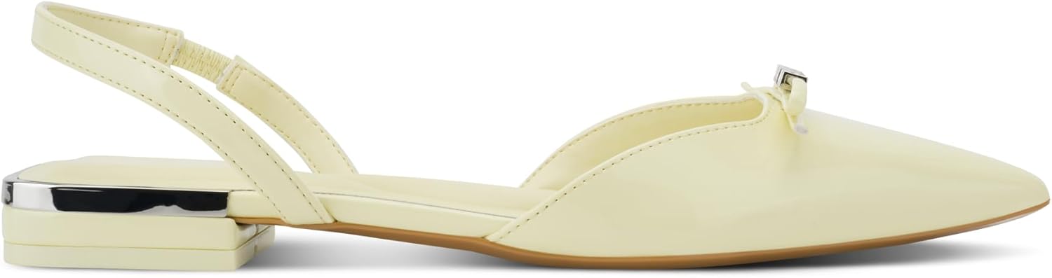 DKNY Women's Mahaska Pointed Toe Slingback Mule with Heel