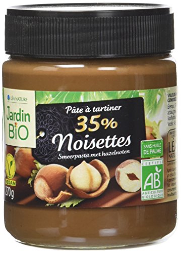  Jardin Bio Pâte à Tartiner 35% Noisettes 270 g