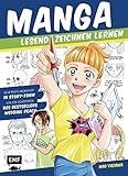 Manga lesend Zeichnen lernen: Dein Profi-Workshop in Story-Form – Von der Schöpferin des Bestsellers Wedding Peach