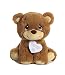 Aurora World Precious Moments So Beary Sweet Charlie Bear Plush, 8.5", Brown