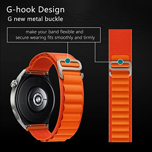 ZoRoll 22mm Cinturino per Huawei Watch GT 3 Pro