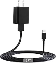 USB C Charger for Nokia 2780 2760 C100 X100 XR20 X21 5G G10 G20 G42 G50 G60 G100 G300 G310 G400 5G 8V T10 T20 C200, Nokia 3.1A 3.4 5.1 Plus 5.3 5.4 6.1 6.2 7.2 8.3 Charger Charging Cable Cord 10W