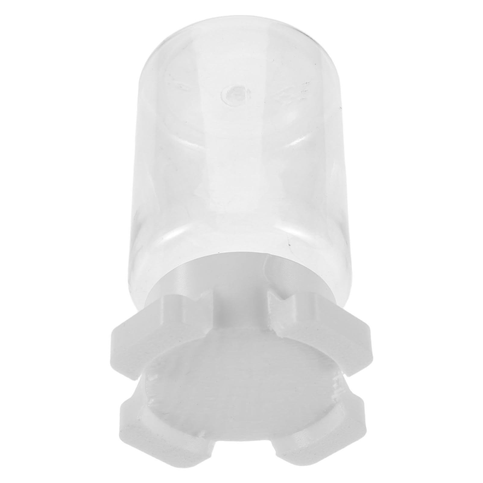 GANAZONO Reptile Water Dispenser with Four Drinking Ports Bowl for Tarantulas Crickets and Small Pets Hydration for Optimal Comfort and Spill