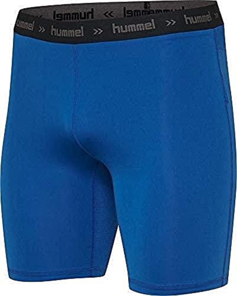 hummel Men's Shorts Hml First Performance Tight Shorts True Blue