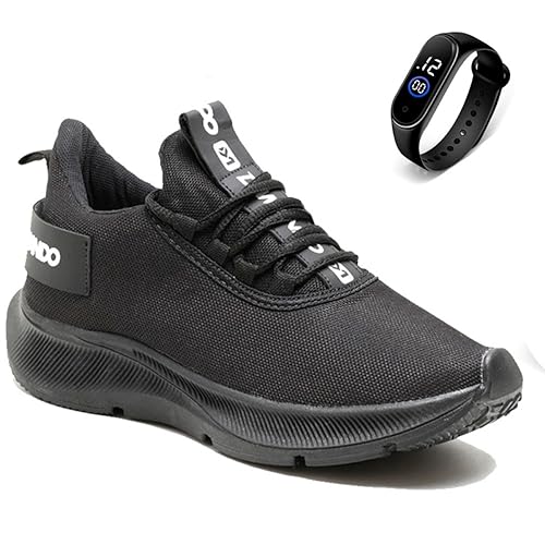 Tenis Masculino Academia Corrida Treino Esportivo Caminhada Confo...