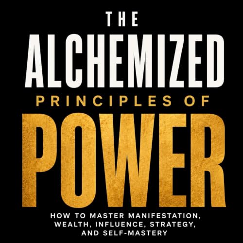 『The Alchemized Principles of Power』のカバーアート