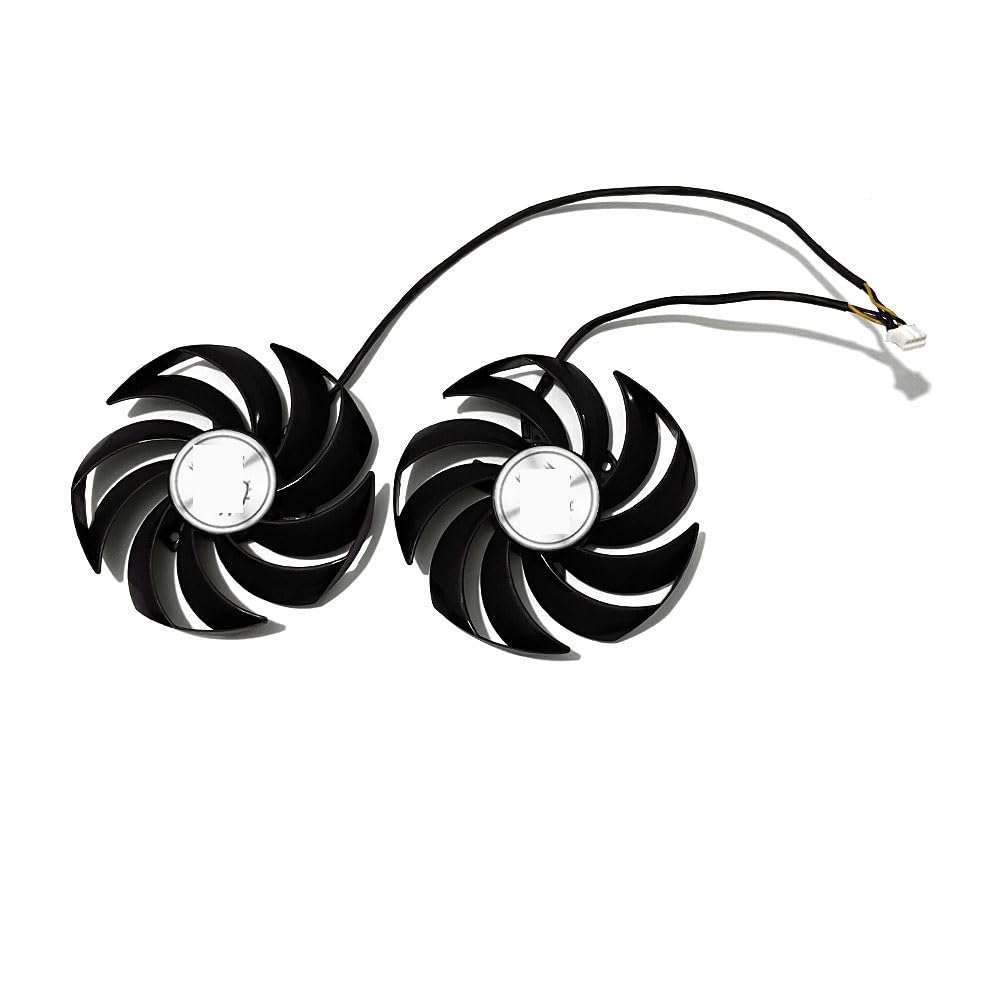 For RTX 3060 RX 6800 XT PLD09210S12HH 90MM Cooler GPU For Fan for MSI RTX3080 3080Ti RTX3060 Ti 3070 3090 for Gaming X for Trio Laptop parts(FAN-BC)