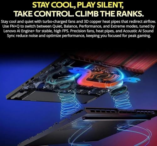 Image of Lenovo Legion 5 16 inch WQXGA(2560 x 1600) IPS 240Hz Gaming Laptop, Intel Ultra 9 275HX (Up to 5.4GHz), 64GB DDR5 RAM, 2TB SSD, NVIDIA GeForce RTX 5060 8GB GDDR7, Backlit Keyboard, WiFi 7, Win 11