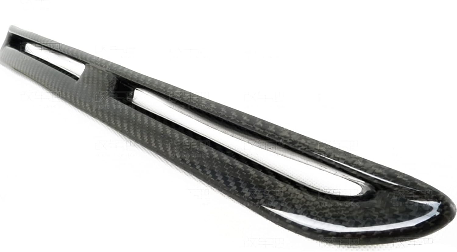Carbon Fiber Front Side Fender Vent Cover For Nissan GTR R35 2009 2010 2011-2016