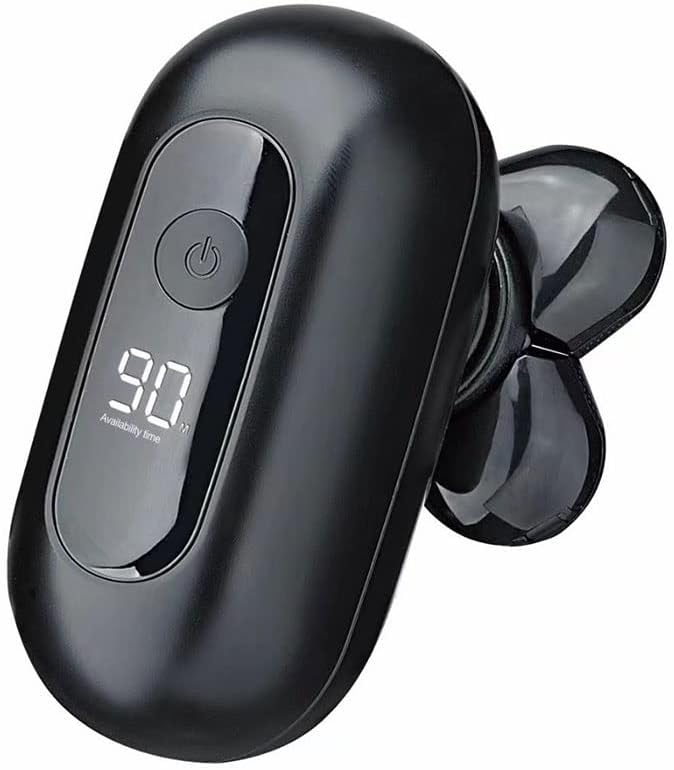 Head Shavers for Bald Men, Waterproof kit powerful LCD display electric shaver for men beard hair trimmer stubble electric razor bald head shaving machine