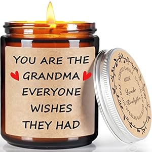 Gifts for Grandma Christmas Gifts from Grandchildren Granddaughter Grandkids – Happy Best Grandma Grandmother Christmas…