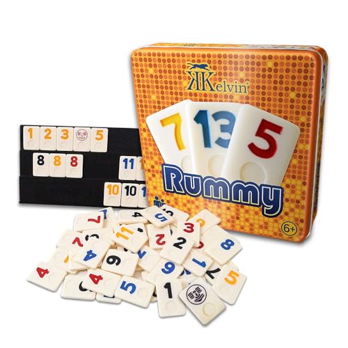 Rummy Jumbo en caja metálica miniatura 1