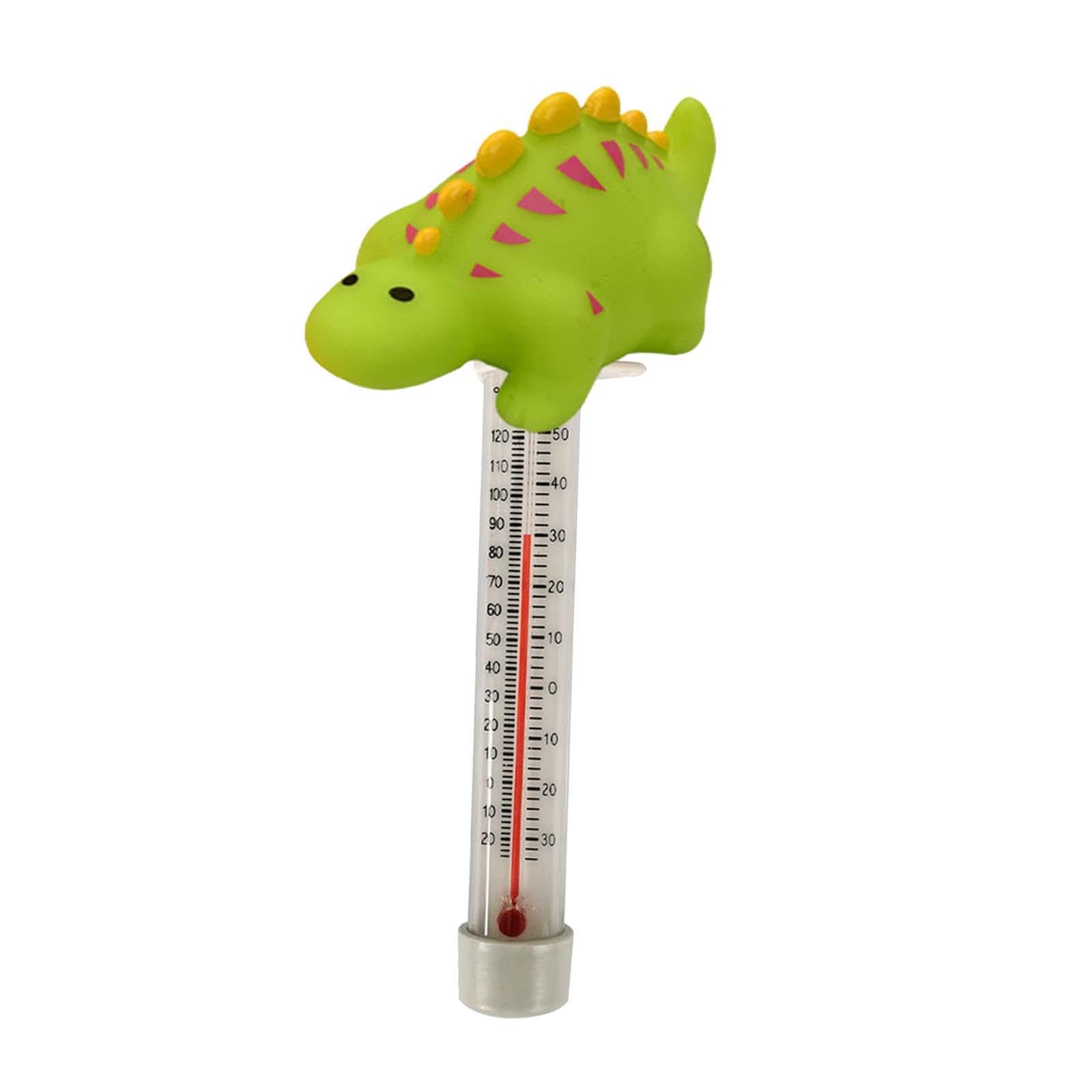 Floating Pool Thermometer Cartoon Measurement for Hot Tub Swimming Pool Green |Home & Garden | Yard Garden & Outdoor Living | Pools & Spas | Pool Chemicals & Testing | Pool & Spa Thermome-image-16