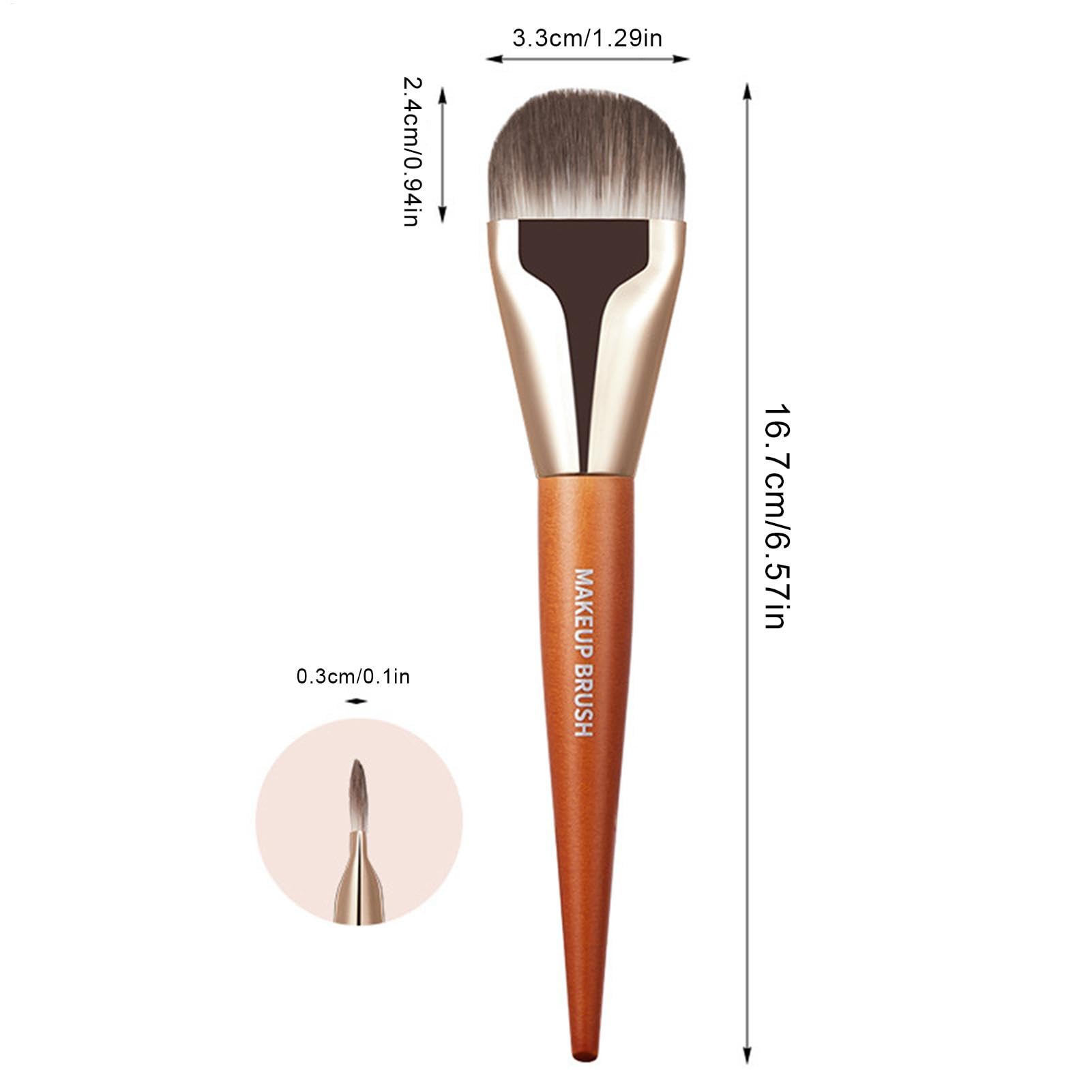Foundation-Konturpinsel, professioneller Foundation-Pinsel, Pinsel und