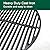 Quantfire 13" Cast Iron Cooking Grid for S/MiniMax Big Green Egg Accessories, Round Grill Grate Grids for BGE or Other Same Size Charcoal Grill