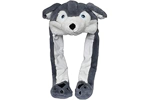 Premium Plush Animal Hat – Kid and Adult Friendly