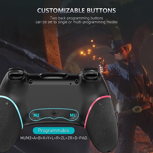 image for ASTARRY Switch Controller Wireless Switch Pro Controller Compatible wi