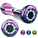 GeekMe Hoverboards 6.5 '' Self Balance Scooter Las Ruedas LED Luces, Scooter eléctrico con Bluetooth - Patinete Eléctrico 2 * 350W