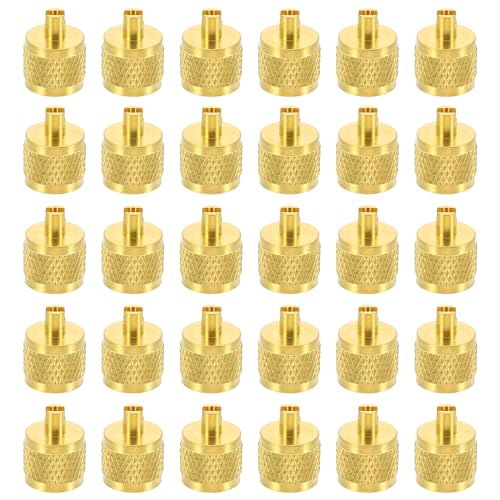 PATIKIL 30 Pack Valve Caps