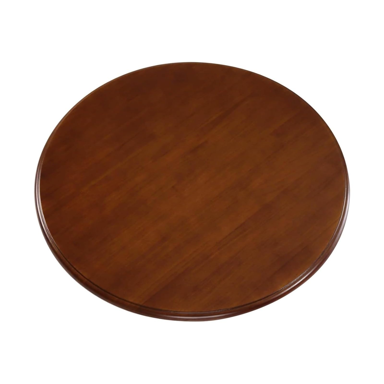 Round Turntable with 360° Rotation Dining Table Lazy Susan Turntable