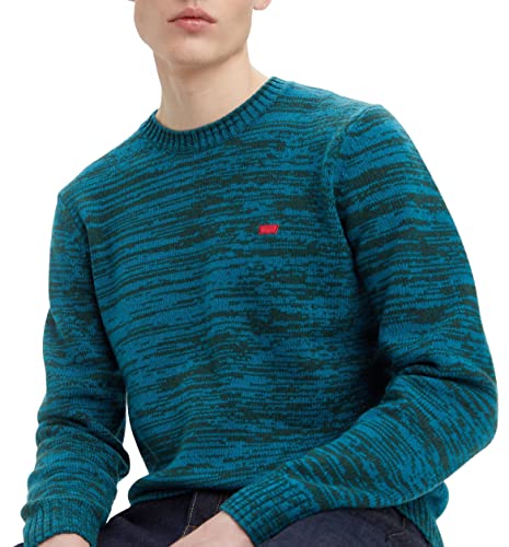 Levi' Original Housemark Sweater Shirt Ocean Depths Homme - vue 3