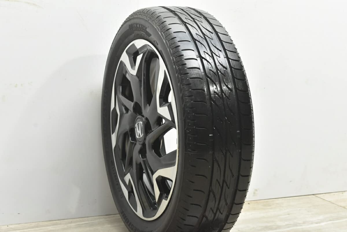 Amazon | 中古 タイヤホイール 1本セット 15インチ 4.5J +45 165/55R15 