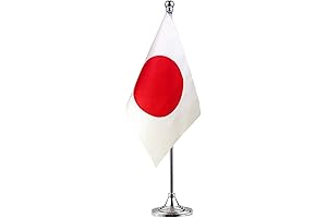 Mini Japanese Flag - Adorn Your Desk or Home with National Pride