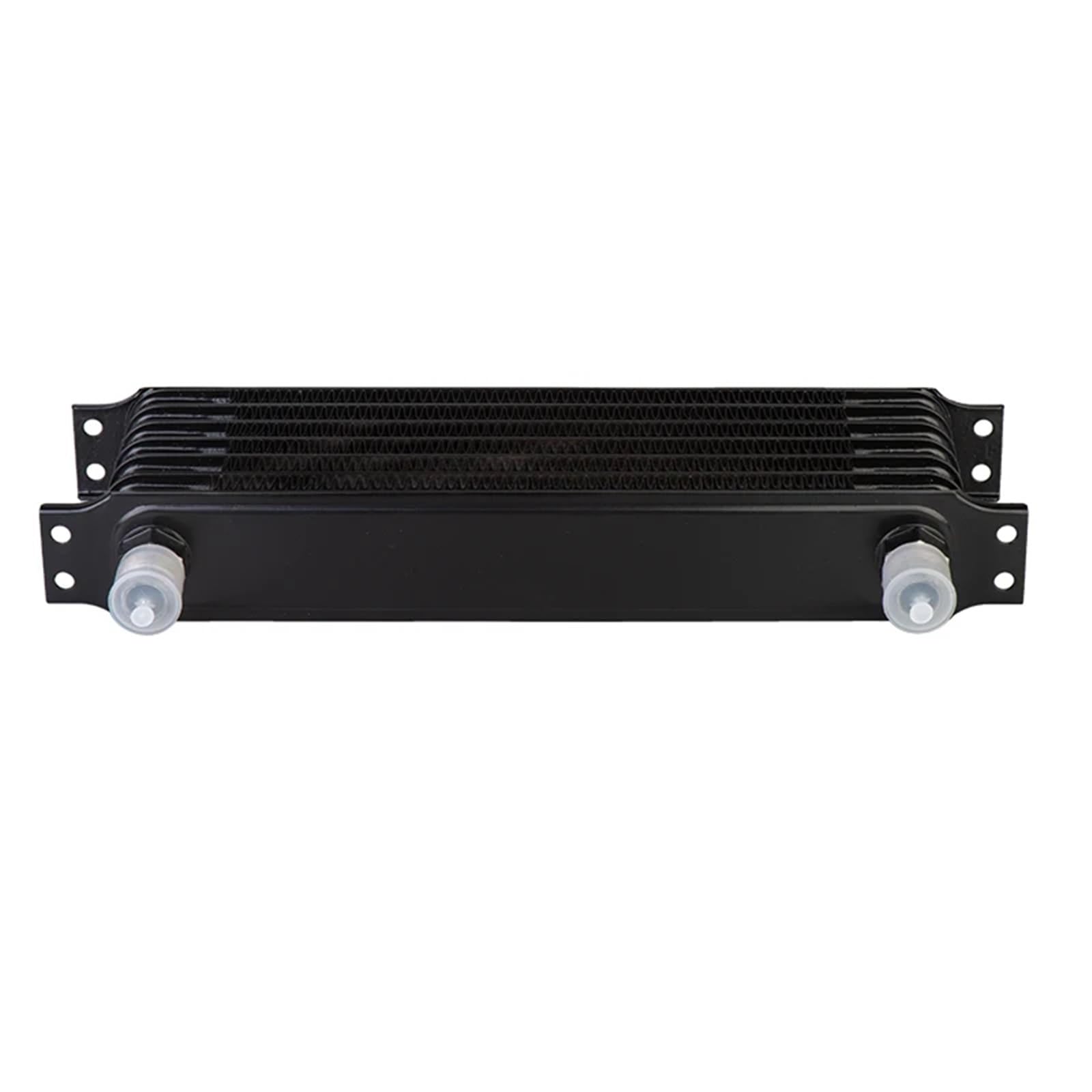 UNIWERSALNA Aluminiowa CHŁODNICA OLEJU 7 RZĘDOWA ZESTAW CHŁODNICY OLEJU SILNIKA 10AN-10AN TYP TRUST(Black)