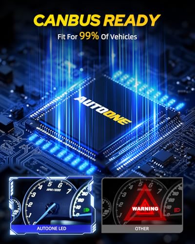 Image of AUTOONE 2026 Upgraded D1S D1R Headlight Bulbs, 1400% Bright 70000 Lumens