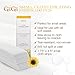 GiGi Wax Strips Non Woven for Hair Removal - Small Cloth Epilating Waxing Strips for Face and Bikini Line, 100 Strips