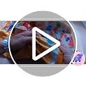 Image of Heart Shape Inflatable Swimming Pool| Photo-Realistic Sprinkle Donut Heart Tube Float| Lightweight PVC Swim Ring for Beach, Water Park & Summer Party Fun | Cute Adult & Kids Floater
