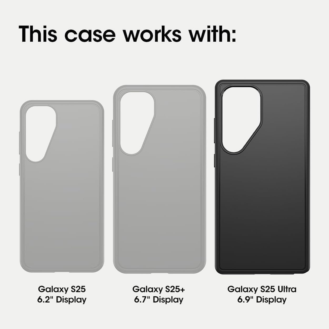 Defender Case for Samsung Galaxy S25 Ultra Phone Case Heavy Duty Rugged Durable Military Grade Full Body Protection Shockproof Cover with Belt Clip Holster Kickstand - Black