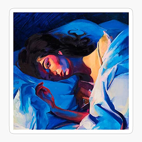 Lorde Melodrama Album Cover Cute Stickers for Water Bottle, Cup, Laptop, Car, Motorcycle, Bike, Skateboard, Luggage Box, Vinyl Waterproof