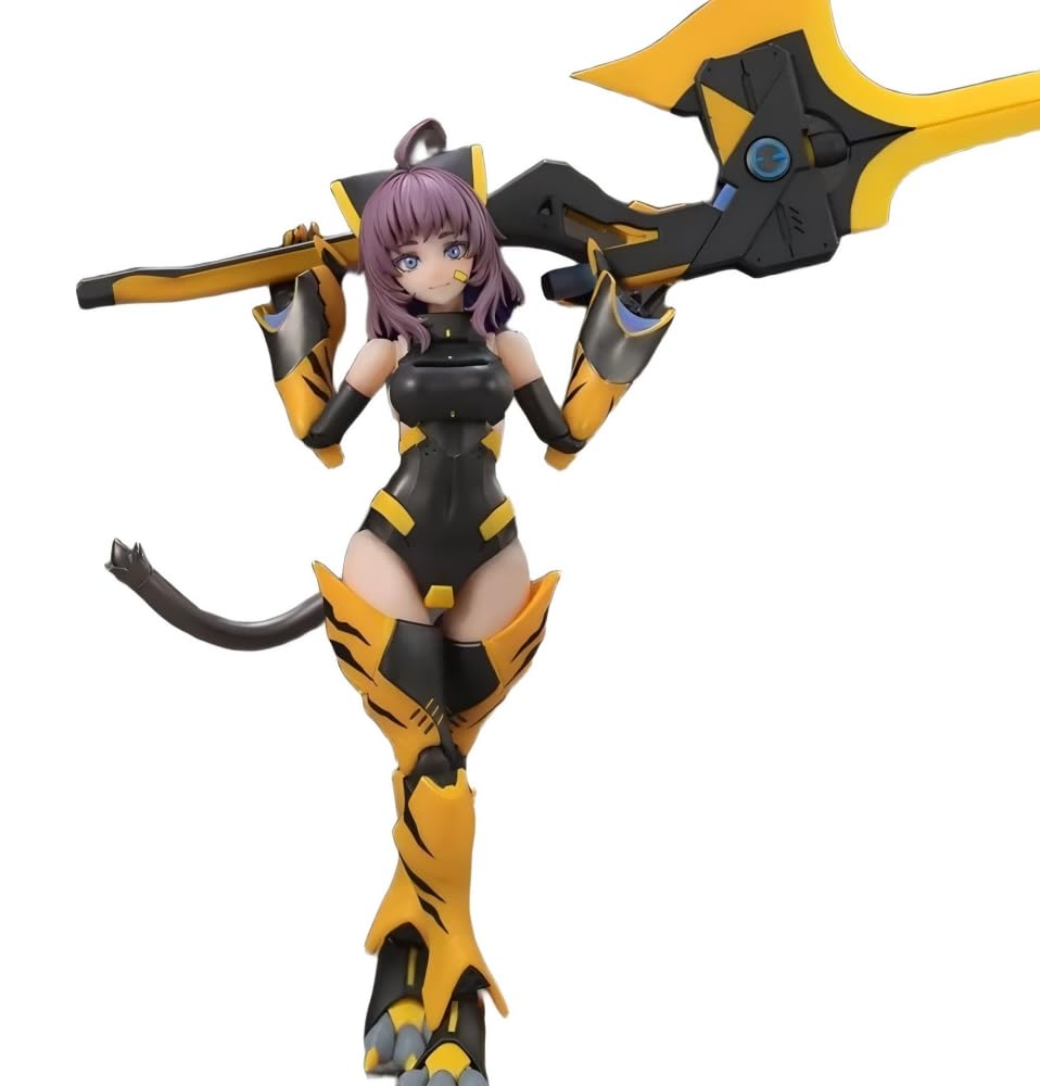 Amazon.co.jp: 「AC」蝸之殼Snail Shell 釜虎 1/12 メカ少女 可動