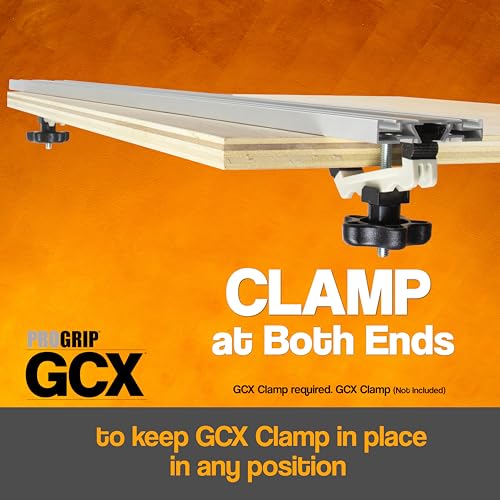 Image of ProGrip GCX Edge Clamp Hold Down Clamp Pair for Angle and Tapered Cuts
