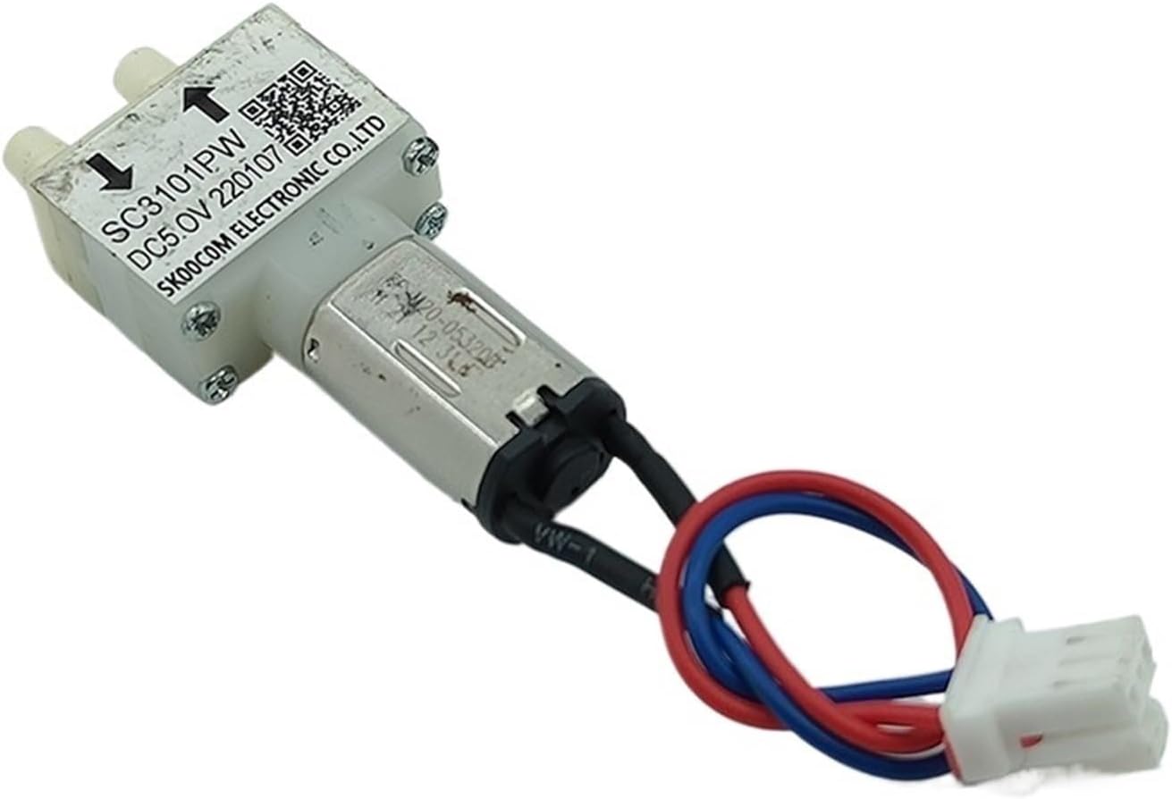 SC3101PW Micro Water Pump 3V 3.7V 5V Small Mini M20 Diaphragm Self-priming Suction Pump DIY Sweeping Robot Cleaner